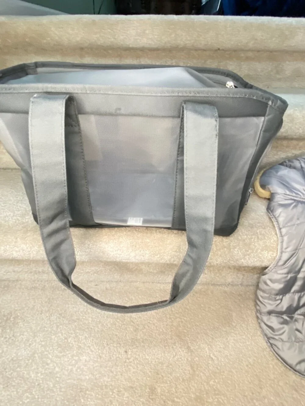 Dog /Puppy Travel Carrier and 3 Sweater/Jackets